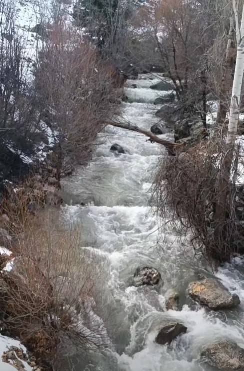 Konya’da karlar eriyor, dereler coşuyor, göller doluyor 3